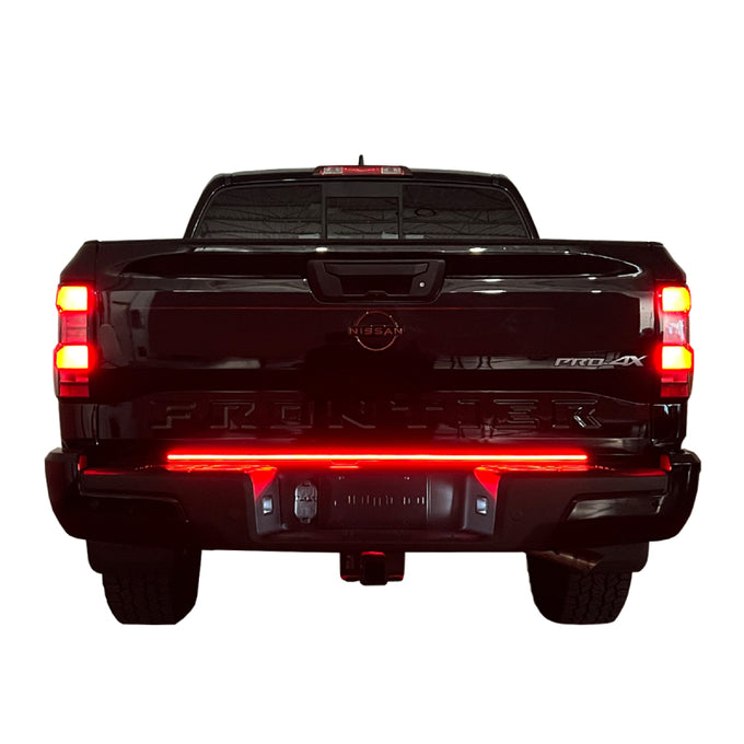 48In. Red Light Blade Direct Fit Kit Red/White <br> 15-22 Chevy Colorado, 20-24 Jeep Gladiator, Toyota Tacoma