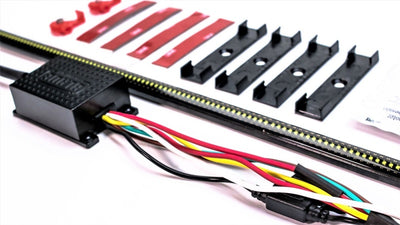 48In. Red Blade Blade LED Light Bar <br> 17-19 Ford F-250 F-350 F-450 Super Duty