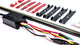 48In. Red Blade Blade LED Light Bar <br> 17-19 Ford F-250 F-350 F-450 Super Duty