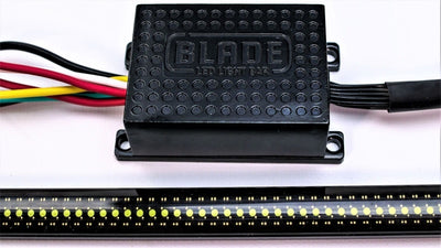 48In. Red Blade Blade LED Light Bar <br> 17-19 Ford F-250 F-350 F-450 Super Duty