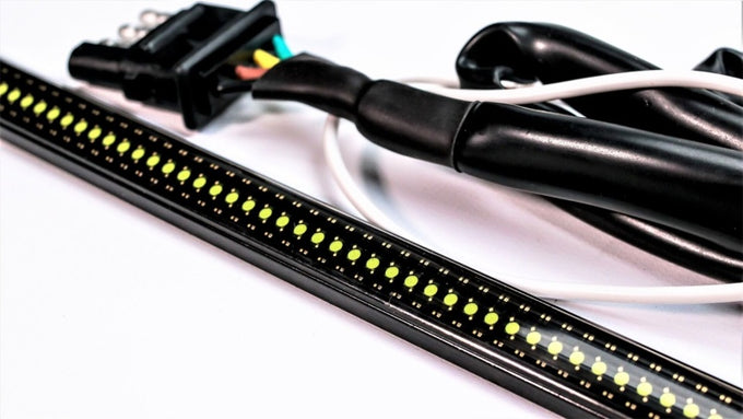 48In. Red Blade Blade LED Light Bar <br> 17-19 Ford F-250 F-350 F-450 Super Duty