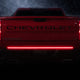 48In Direct Fit Red Blade Kit Tailgate Bars <br> 23-25 GMC Canyon