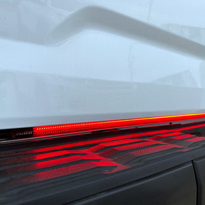 48In Direct Fit Red Blade Kit Tailgate Bars <br> 23-25 GMC Canyon