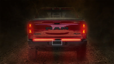 60in.Direct Fit Red Blade Kit <br> 09-24 Dodge Ram, Chevy Silverado, GMC Sierra 1500-3500