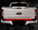60in.Direct Fit Red Blade Kit <br> 09-24 Dodge Ram, Chevy Silverado, GMC Sierra 1500-3500