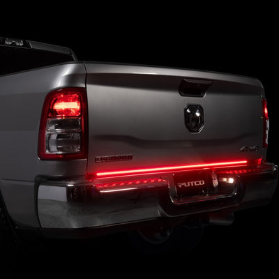 60in.Direct Fit Red Blade Kit <br> 09-24 Dodge Ram, Chevy Silverado, GMC Sierra 1500-3500