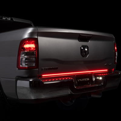 60in.Direct Fit Red Blade Kit <br> 09-24 Dodge Ram, Chevy Silverado, GMC Sierra 1500-3500