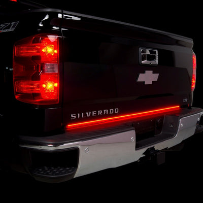 60in.Direct Fit Red Blade Kit <br> 09-24 Dodge Ram, Chevy Silverado, GMC Sierra 1500-3500