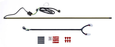 60in.Direct Fit Red Blade Kit <br> 09-24 Dodge Ram, Chevy Silverado, GMC Sierra 1500-3500