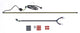 60in.Direct Fit Red Blade Kit <br> 09-24 Dodge Ram, Chevy Silverado, GMC Sierra 1500-3500