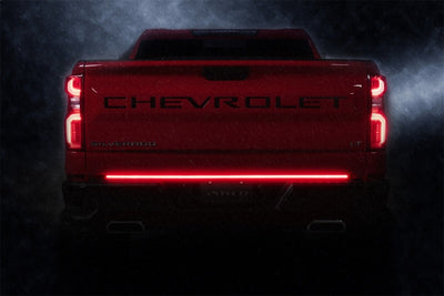 60in.Direct Fit Red Blade Kit <br> 09-24 Dodge Ram, Chevy Silverado, GMC Sierra 1500-3500