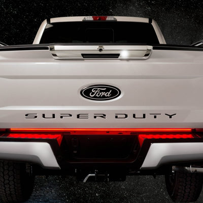 60in.Red Blade LED Light Bar <br> 17-19 Ford F-250 F-350