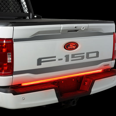 LED Tail Light & OBS w/ 60in.Blade Tailgate Light Bar <br> 2024 Ford F-150