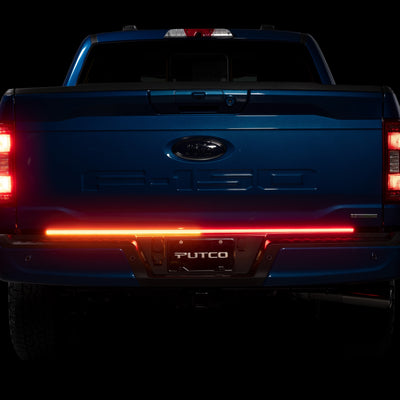 LED Tail Light & OBS w/ 60in.Blade Tailgate Light Bar <br> 2024 Ford F-150