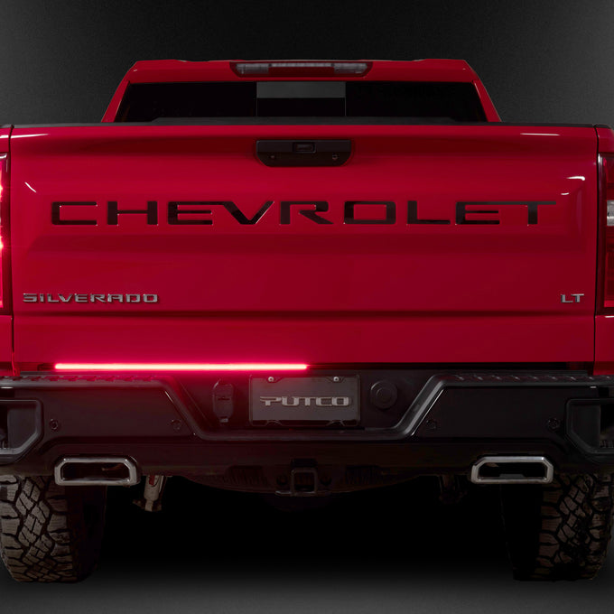 Halogen Tail Light w/ 60in.Blade Tailgate Light Bar <br> 2024 Ford F-150