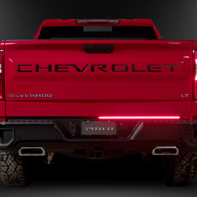 Halogen Tail Light w/ 60in.Blade Tailgate Light Bar <br> 2024 Ford F-150