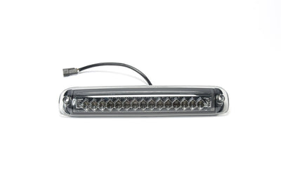Smoke LED Third Brake Lights - Replacement <br> 99-07 Chevy Silverado, GMC Sierra 1500 2500 3500 HD