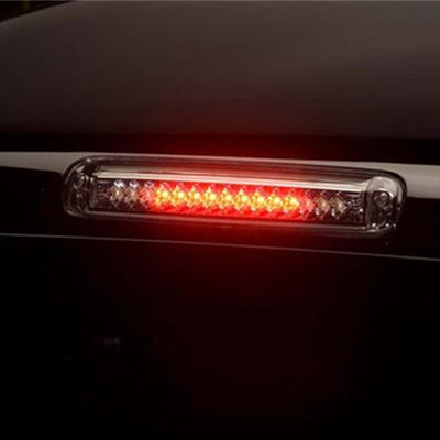 Smoke LED Third Brake Lights - Replacement <br> 99-07 Chevy Silverado, GMC Sierra 1500 2500 3500 HD