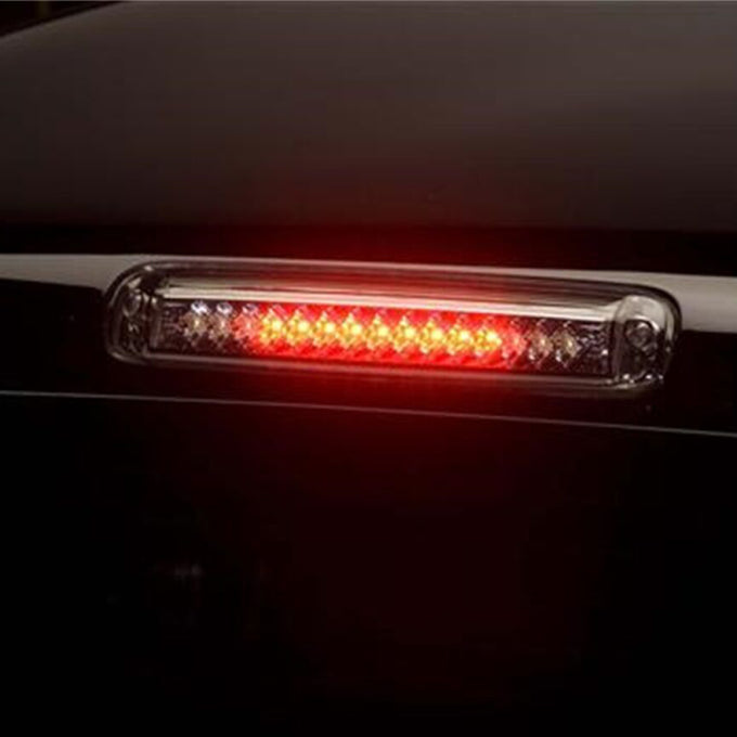 Smoke LED Third Brake Lights - Replacement <br> 99-07 Chevy Silverado, GMC Sierra 1500 2500 3500 HD