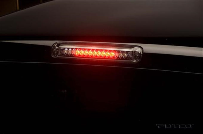Smoke LED Third Brake Lights - Replacement <br> 99-07 Chevy Silverado, GMC Sierra 1500 2500 3500 HD