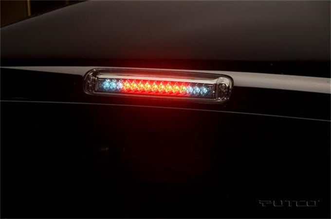 Smoke LED Third Brake Lights - Replacement <br> 99-07 Chevy Silverado, GMC Sierra 1500 2500 3500 HD