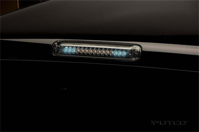 Smoke LED Third Brake Lights - Replacement <br> 99-07 Chevy Silverado, GMC Sierra 1500 2500 3500 HD