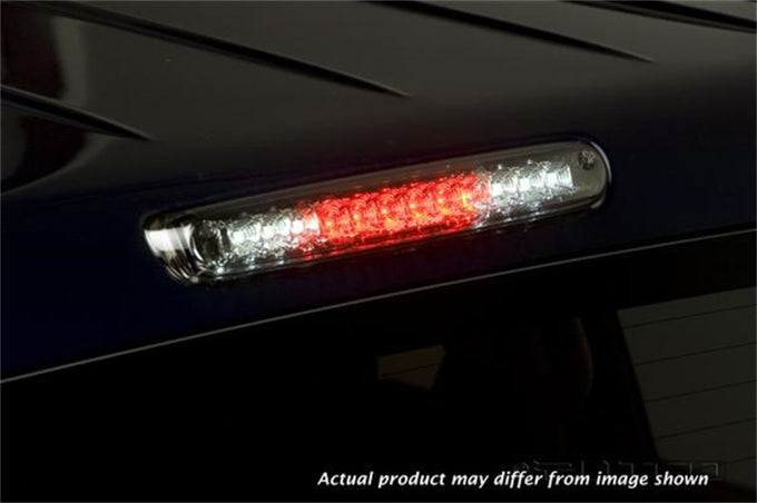 Smoke LED Third Brake Lights <br> 07-14 Chevy Silverado, GMC Sierra 1500 2500 3500 HD