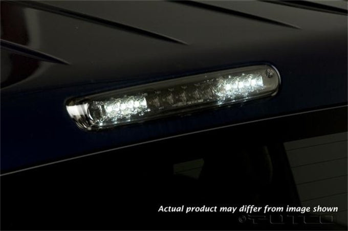 Smoke LED Third Brake Lights <br> 07-14 Chevy Silverado, GMC Sierra 1500 2500 3500 HD
