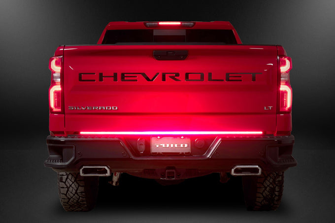 48In Direct Fit Blade Kit Tailgate Bars <br> 23-25 GMC Canyon