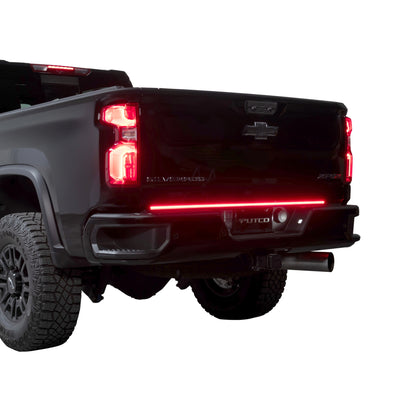 60in. Blade LED Tailgate Light Bar Kit <br> 24-25 Chevy/GMC Silverado Sierra 2500 3500 HD