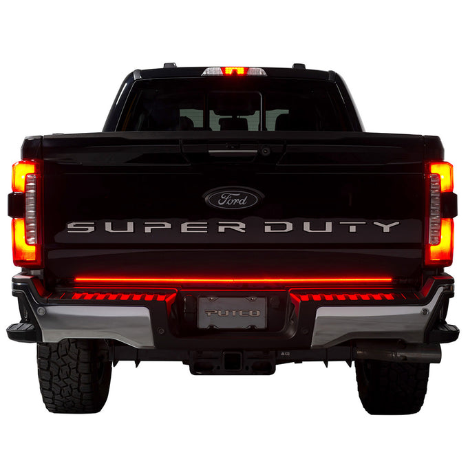 60in. Blade Kit Tailgate Bars w/ LED Taillamps <br> 23-24 Ford F-350 F-250