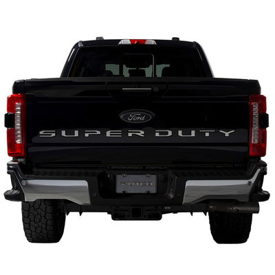 60in. Blade Kit Tailgate Bars w/ LED Taillamps <br> 23-24 Ford F-350 F-250