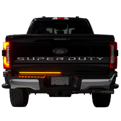 60in. Blade Kit Tailgate Bars w/ LED Taillamps <br> 23-24 Ford F-350 F-250