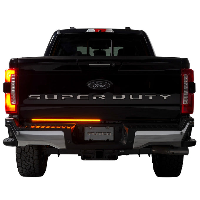 60in. Blade Kit Tailgate Bars w/ LED Taillamps <br> 23-24 Ford F-350 F-250