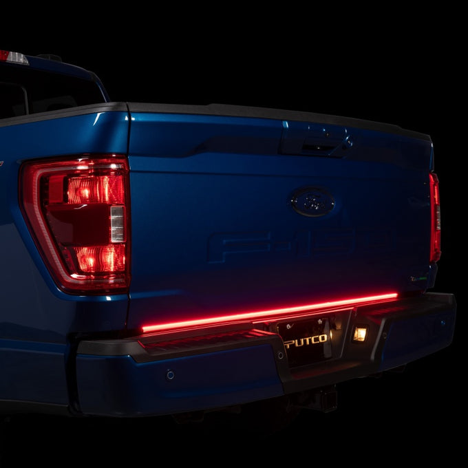 60in.Red Light Blade Direct Fit Kit Red / White <br> 21-24 Ford F-150