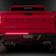 60in. Red Blade Kit Tailgate Bars <br> 24-25 Chevy Silverado, GMC Sierra 2500 3500 HD