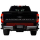 60in. Red Blade Kit Tailgate Bars w/ LED Taillamps <br> 23-24 Ford F-350 F-250