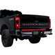 60in. Red Blade Kit Tailgate Bars w/ LED Taillamps <br> 23-24 Ford F-350 F-250