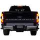 60in. Red Blade Kit Tailgate Bars w/ LED Taillamps <br> 23-24 Ford F-350 F-250