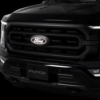 Ford Logo Light Up LED Emblem Kit <br> 15-20 Ford F-150