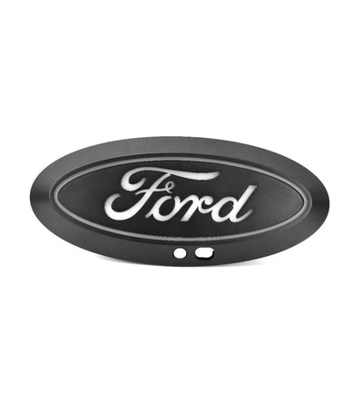 Front Luminix Ford LED Emblem <br> 18-24 Ford F-150 Lightning