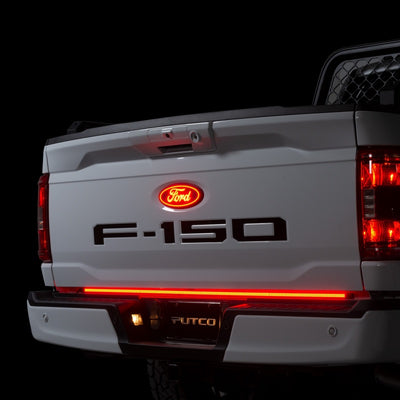 Rear Luminix Ford LED Emblem <br> 15-24 Ford F-150