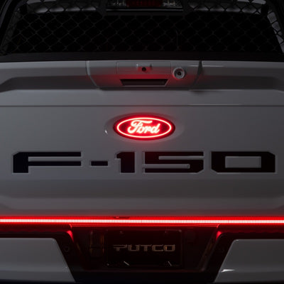 Rear Luminix Ford LED Emblem <br> 15-24 Ford F-150