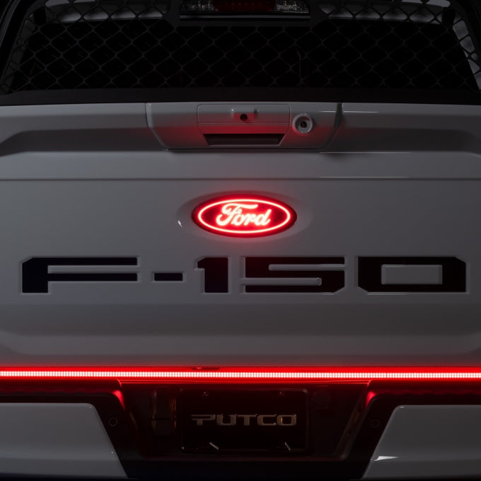Rear Luminix Ford LED Emblem <br> 15-24 Ford F-150
