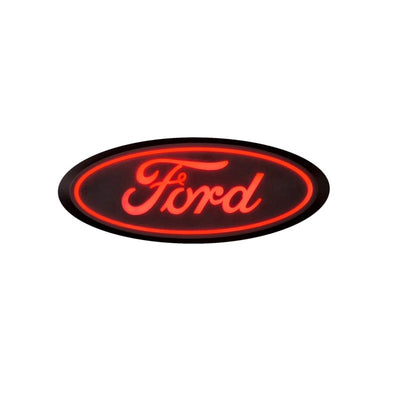 Rear Luminix Ford LED Emblem <br> 15-24 Ford F-150