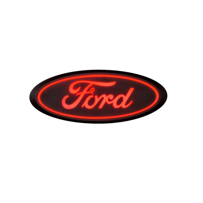 Rear Luminix Ford LED Emblem <br> 15-24 Ford F-150