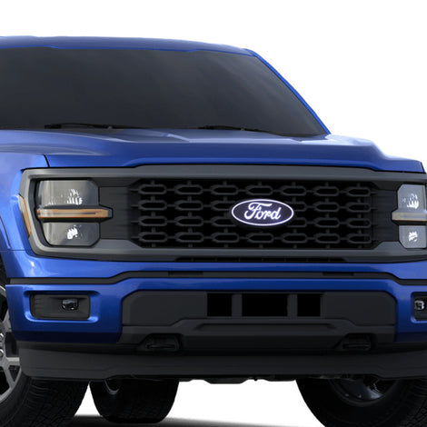 Front Emblem - With camera cutout <br> 2024 Ford F-150