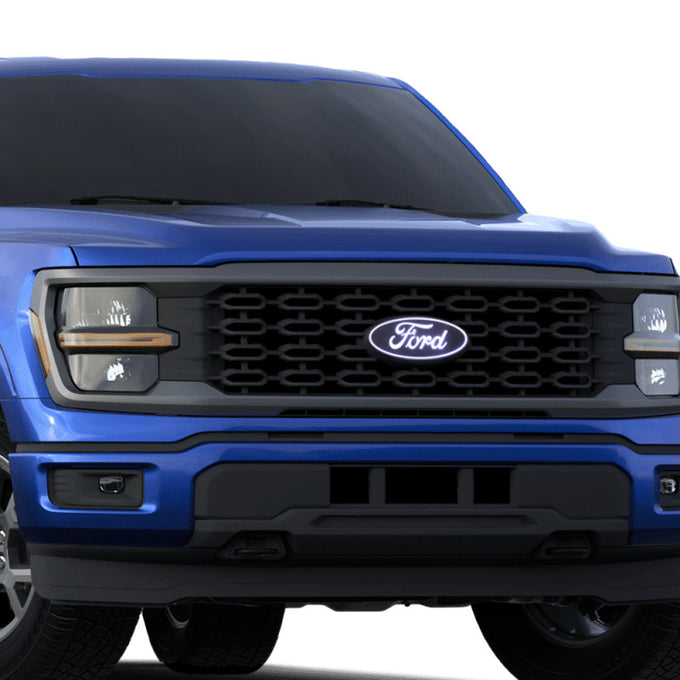 Front Emblem - With camera cutout <br> 2024 Ford F-150