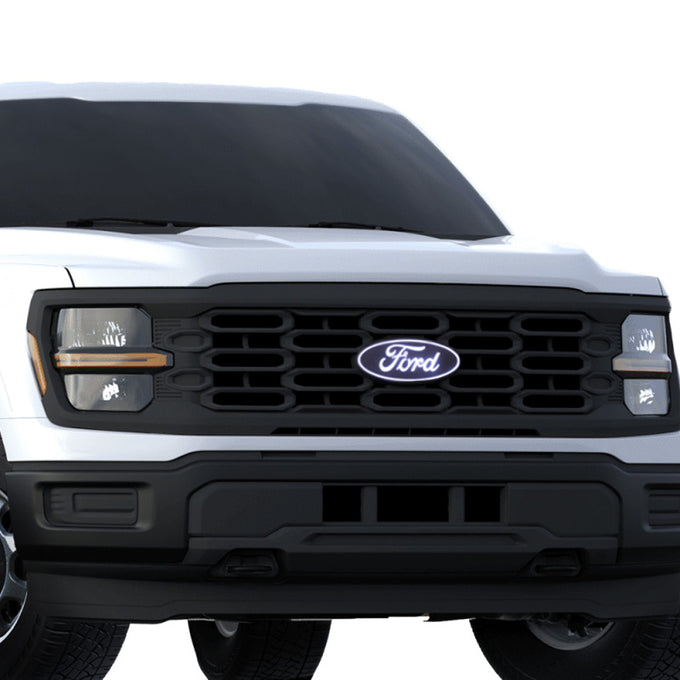 Front Emblem - No Camera or washer <br> 2024 Ford F-150