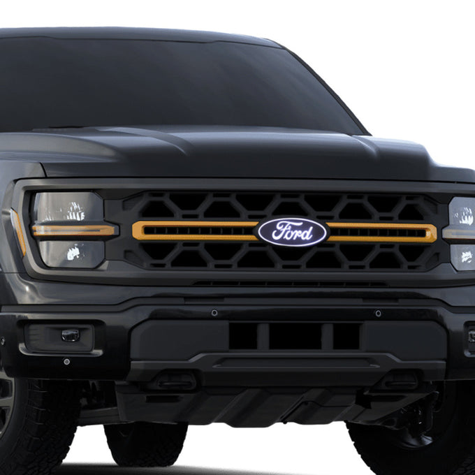 Front Emblem W/ camera cutout <br> 2024 Ford F-150